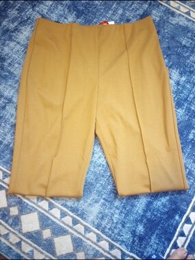 Ruby Rd. Brown Stretch Pants Size L